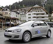 Volkswagen präsentiert den neuen Golf im Wintersportgebiet Ischgl (©Foto Volkswagen)